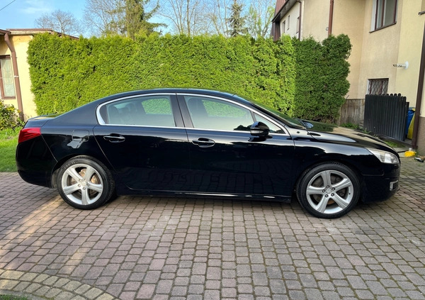 Peugeot 508 cena 32900 przebieg: 268000, rok produkcji 2011 z Węgrów małe 46